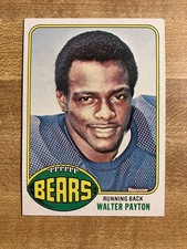 1976 Topps - Walter Payton #148 (RC) Rookie Card. rookie card picture