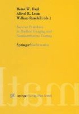 Inverse Problems in Medical Imaging and Nondestructive Testing | Engl (u. a.)
