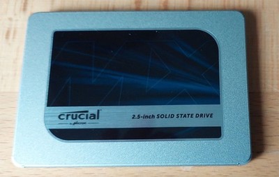 Crucial MX500 2,5 Zoll 500GB SATA Interne SSD (CT500MX500SSD1)