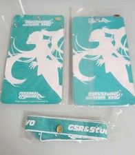 Hatsune Miku Good Smile Racing Personal Sponsor Pass Ticket Case Used Japan