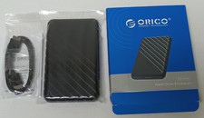 Hitachi 500 GB External Hard Disk Drive HDD Orico USB 3.0 Case NEW