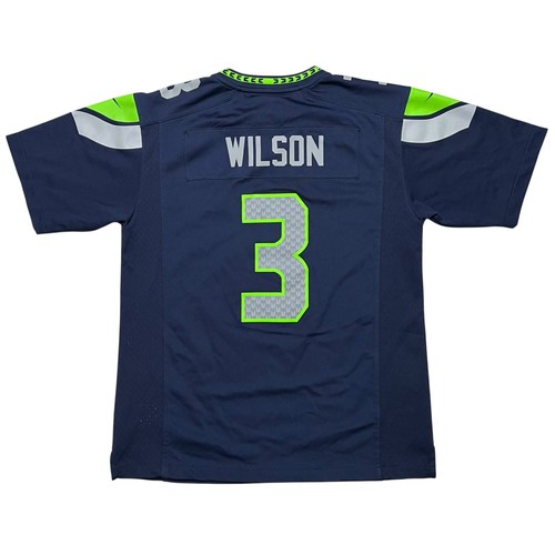 NIKE NFL Seattle Seahawks Russell Wilson #3 Youth Jersey - size L 14/16 - Picture 4 of 8
