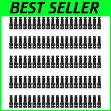 Easy Connect Outdoor Lighting Connectors - 100 Pack