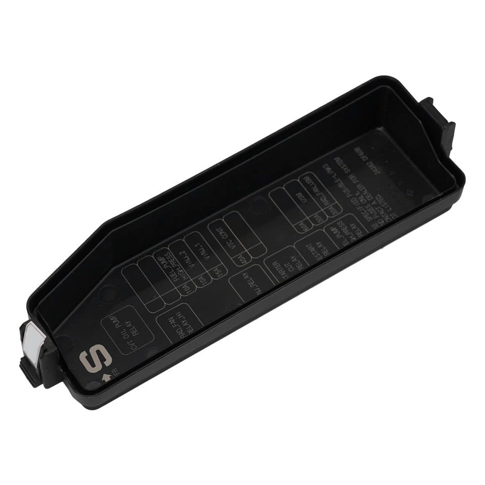 Fuse Box Cover For Nissan For Rogue 2014-2020 24382-4BA0B Easy Installation - Image 2 of 4