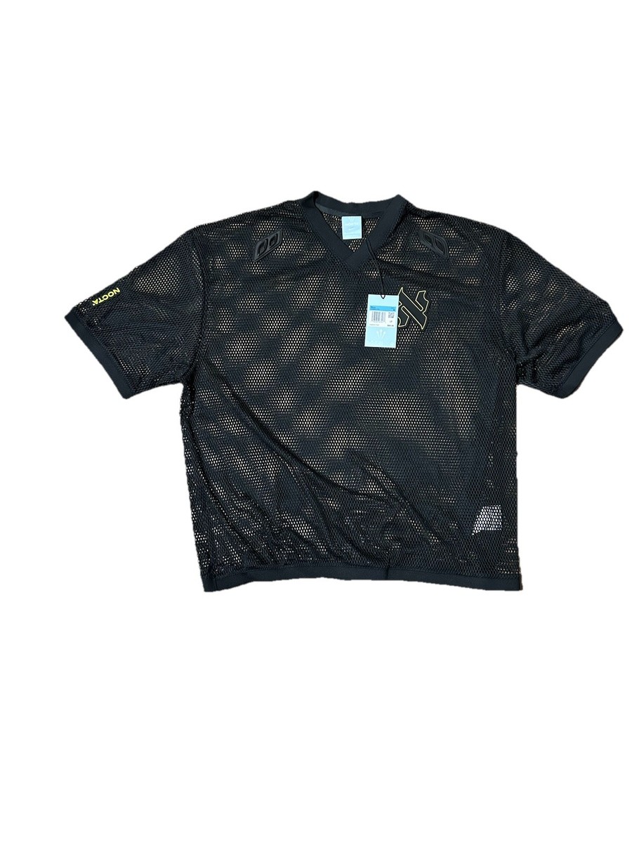 トップス NOCTA Mesh Short Sleeve Nike x NOCTA Summer Vybz Mesh Short Sleeve Shirt Black Men's