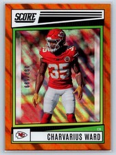 2022 Score #119 Charvarius Ward Lava #/599
