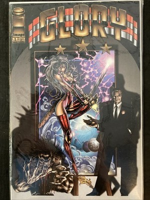 Glory #1 Variant Cover (Image Comics March 1995)