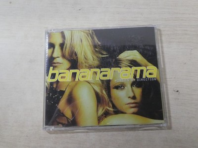 Bananarama Move in My Direction CD Single 4 Tracks & 1 Video Track Slim Case