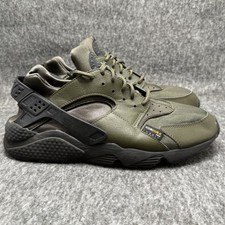 Nike Air Huarache Cordura Cargo Khaki Mens Size 10 UK 9 DO6703-300 Sneakers