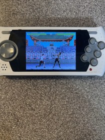 SEGA Genesis Ultimate Portable Game Player 85 Games Mortal Kombat Sonic Tested 