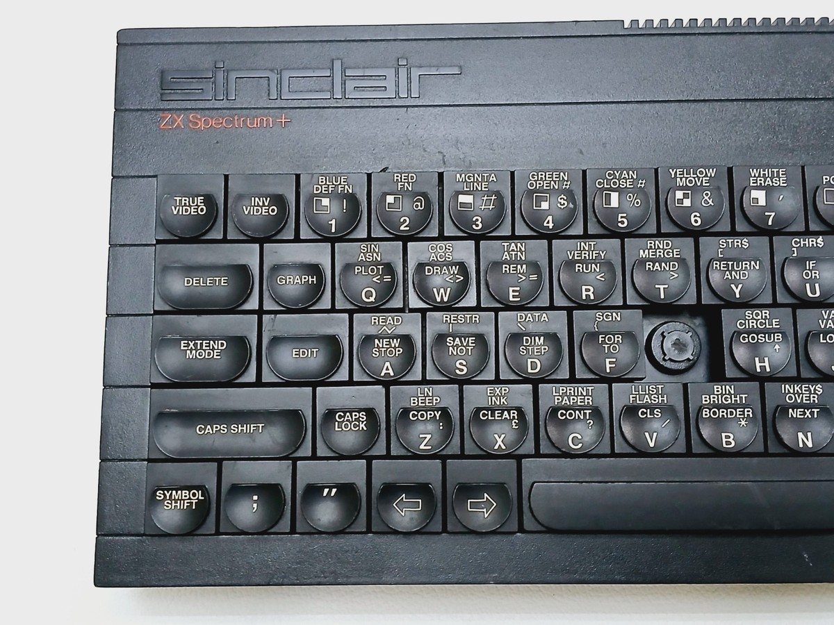 Vintage SINCLAIR ZX Spectrum+ Personal Computer - For Parts Only
