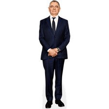 Rowan Atkinson (Blue Suit) Life Size Cutout