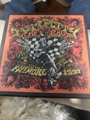TOM PETTY LIVE AT THE FILLMORE 1997 4 CD box Deluxe extra tracks patch picks