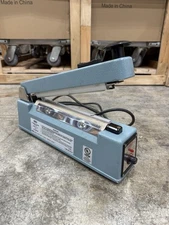 Uline 8” Impulse Poly Plastic Bag Sealer