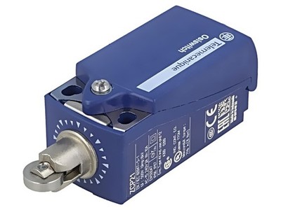 XCKP2102P16 limit switch metal roller Ø11.6 mm NO + NC 10A max. 240VAC IP67 T...