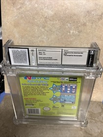 Nintendo Game Boy NSYNC Wata 9.4 A++ Sealed Graded