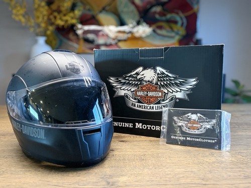Harley-Davidson® Modular Helmet With Retractable Sun Shield, 98211-10VM, 2XL