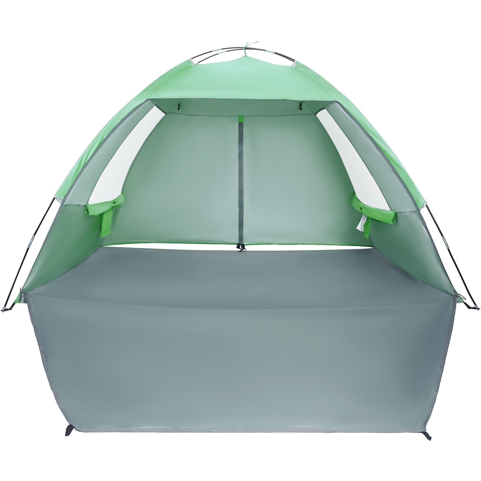 CAMEL CROWN 3/6 Person Camping Tent, Waterproof Windproof Easy Setup, Silver-...