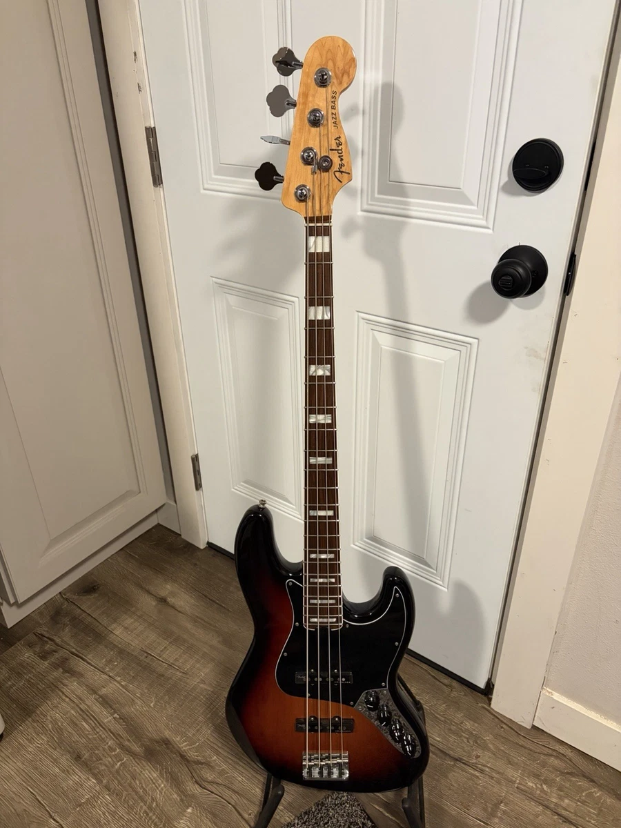 w*ん様 Fender USA American Deluxe Jazz Bas Fender American Deluxe J Bass Electric Bass | zZounds