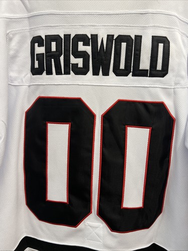 Chicago Blackhawks Replica Maglia CLARK GRISWOLD #00 Film Vacanze Natale, M - Foto 6 di 8