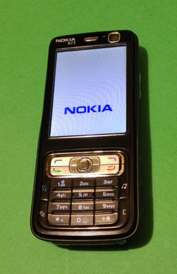 NOKIA N73-1 COLLECTIBLE WORKING MOBILE PHONE 