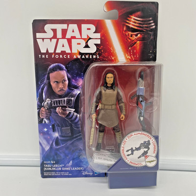 Star Wars Tasu Leech 3,75'' Figur Hasbro OVP The Force Awakens Sammler