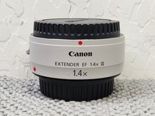Canon EF Extender 1.4X III Teleconverter Great Condition Low Use