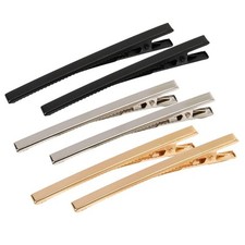 Pack of 18 Matte Metal Alligator Barrettes - 3.15" Long and Skinny Hair Styli...