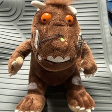 Aurora The Gruffalo Plush 8 2009 Edition Orange Eyes Donaldson/Scheffler