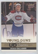 2013-14 Upper Deck UD Canvas Young Guns Brendan Gallagher #C93 8e5