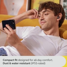 Jabra Wireless Headphones Elite 5 Bluetooth Noise-Cancelling Titanium Black – Bild 8
