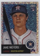 2022 Topps Chrome Platinum Anniversary 15/75 Jake Meyers #263 4z8