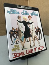 Some Like It Hot - 4K Ultra HD + Special Features Blu-ray - Kino Lorber
