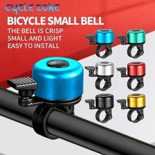 Bicycle Bell Alloy Mountain Road Bike Horn Sound Alarm For Safety Cycling Handle