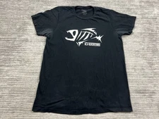 G Loomis Shirt Mens Large Black Logo Graphic Pullover Short Sleeve Fly Fishing