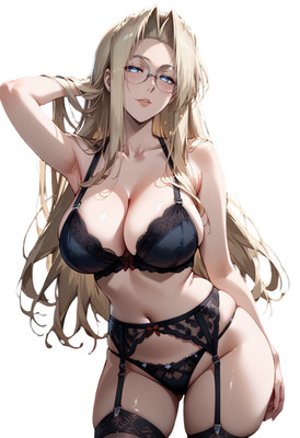 Integra Hellsing Waifu Anime Sticker 6'' Car Decal Weatherproof