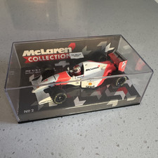MINICHAMPS 1:43 McLaren MP 4/8 Ford M. Andretti 1993 w/ Case