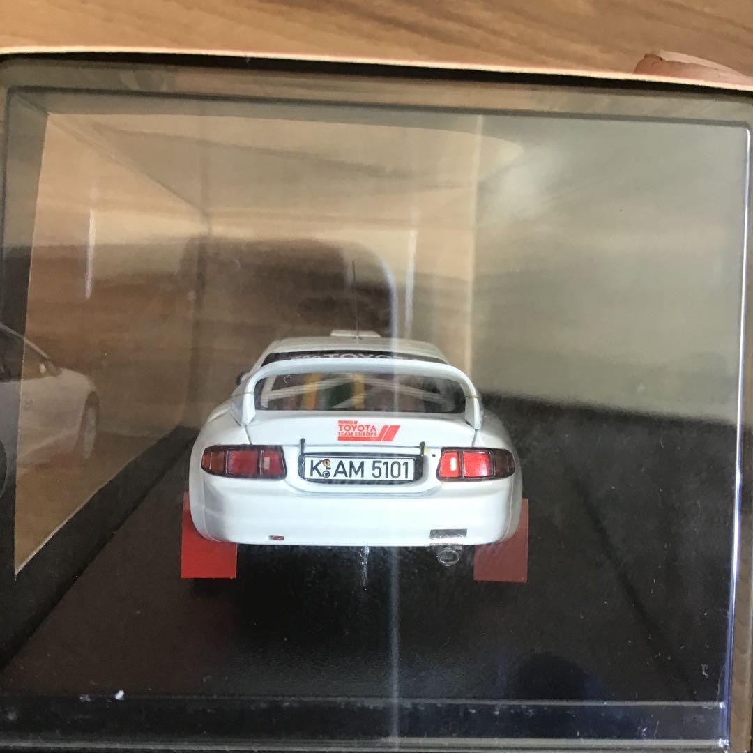 hpiミラージュ　セリカGT-four テストカー 1/43 HPI 8572 ミラージュ トヨタ セリカ GT-Four モンテカルロ