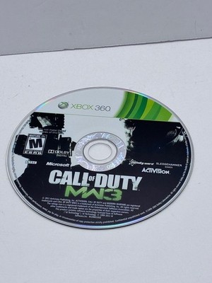 Call of Duty: Modern Warfare 3 Xbox 360 Video Game FPS Shooter