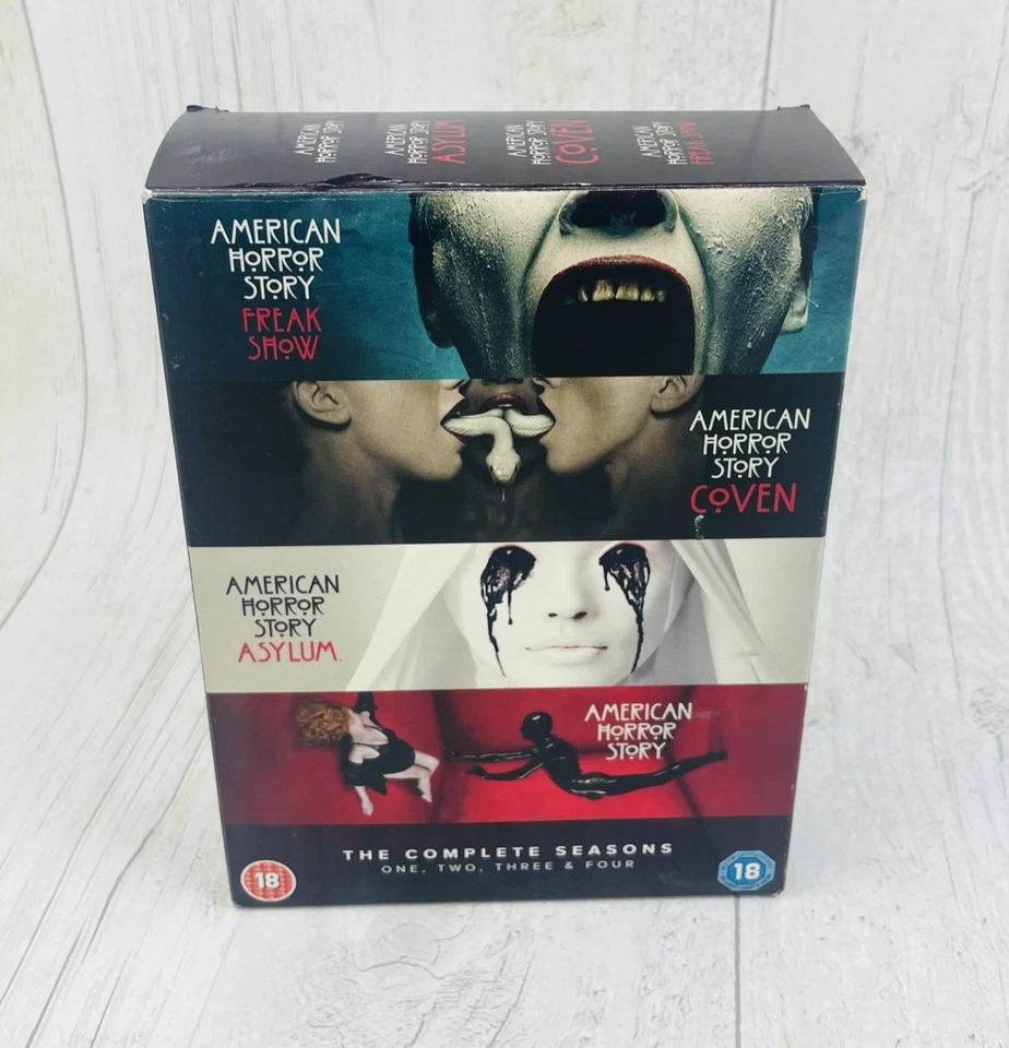 American Horror Story The Complete Seasons 1-4 DVD boxset in slip case - Image 3 of 4