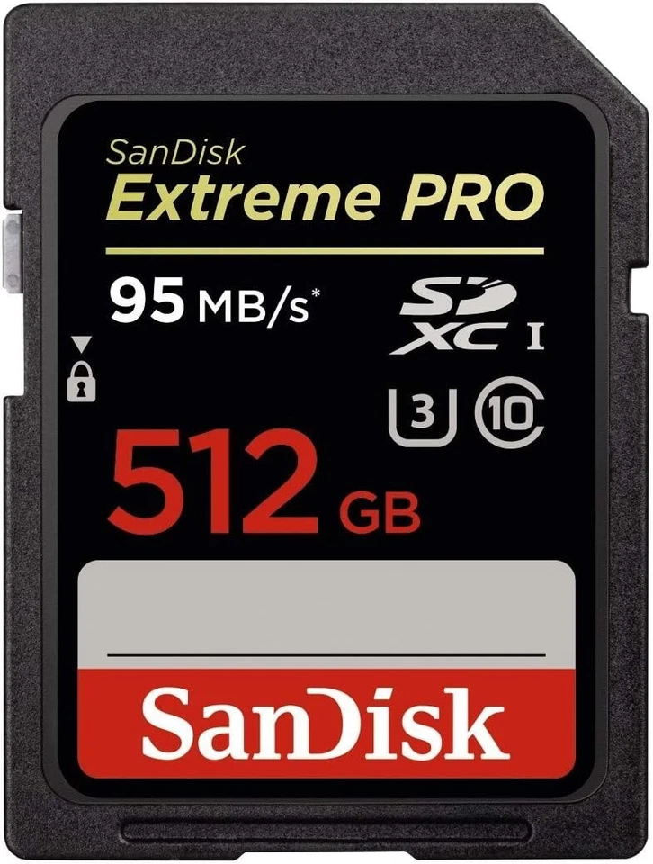 SanDisk Extreme PRO 256GB 512GB 1TB SDXC UHS-I U3 4K V30 Camera Card -Brand New - Image 2 of 4