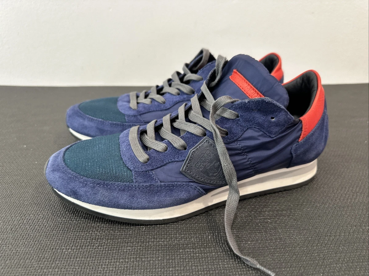 Philippe Model ネイビー スニーカー41 Philippe Model Blue Athletic Shoes for Women for sale | eBay