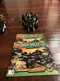 Lego Ninjago 9449 Ultra Sonic Raider & 9444 Cole&rsquo;s Tread Assault W/ Instructions