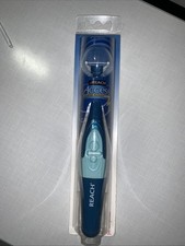 REACH ACCESS POWER FLOSSER w/ 8 Flossing Heads - Discontinued Purple NOS