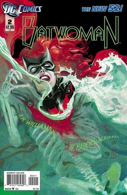 Batwoman (2011) #   2 (9.0-VFNM) 2011