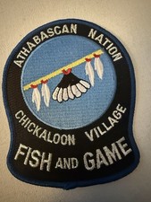 Alaska  Police -  Athabascan Nation Chickaloon Village   Fish and Game