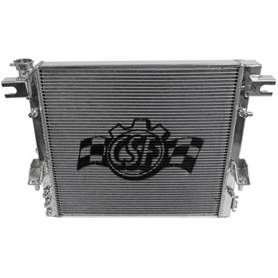 CSF 7036 Performance OEM Replacement Radiator for 2007-11 Jeep Wrangler 3.8L V6
