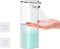 Automatisch Desinfektionsspender, Dalugo 400Ml Wiederaufladbar Seifenspender Wan