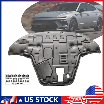 #ad Front Engine Under Cover Splash Shields Fits For 2024 Hyundai Sonata NEW $128.00