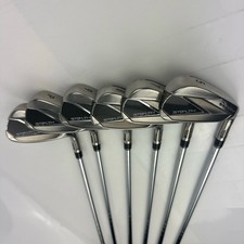 TaylorMade Stealth Iron Set 5-9 PW AW/ NO 6 Iron Max MT KBS Steel Shafts R Flex